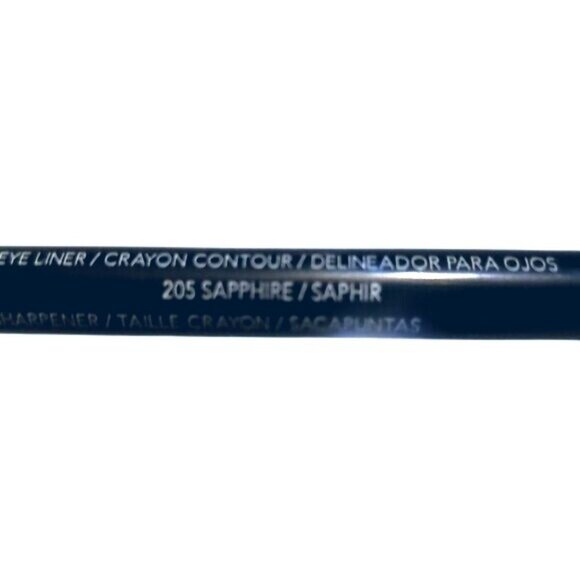 Revlon Colorstay Eye Liner 205 Sapphire Crayon Contour + Sharpener + Smudger - Picture 4 of 8